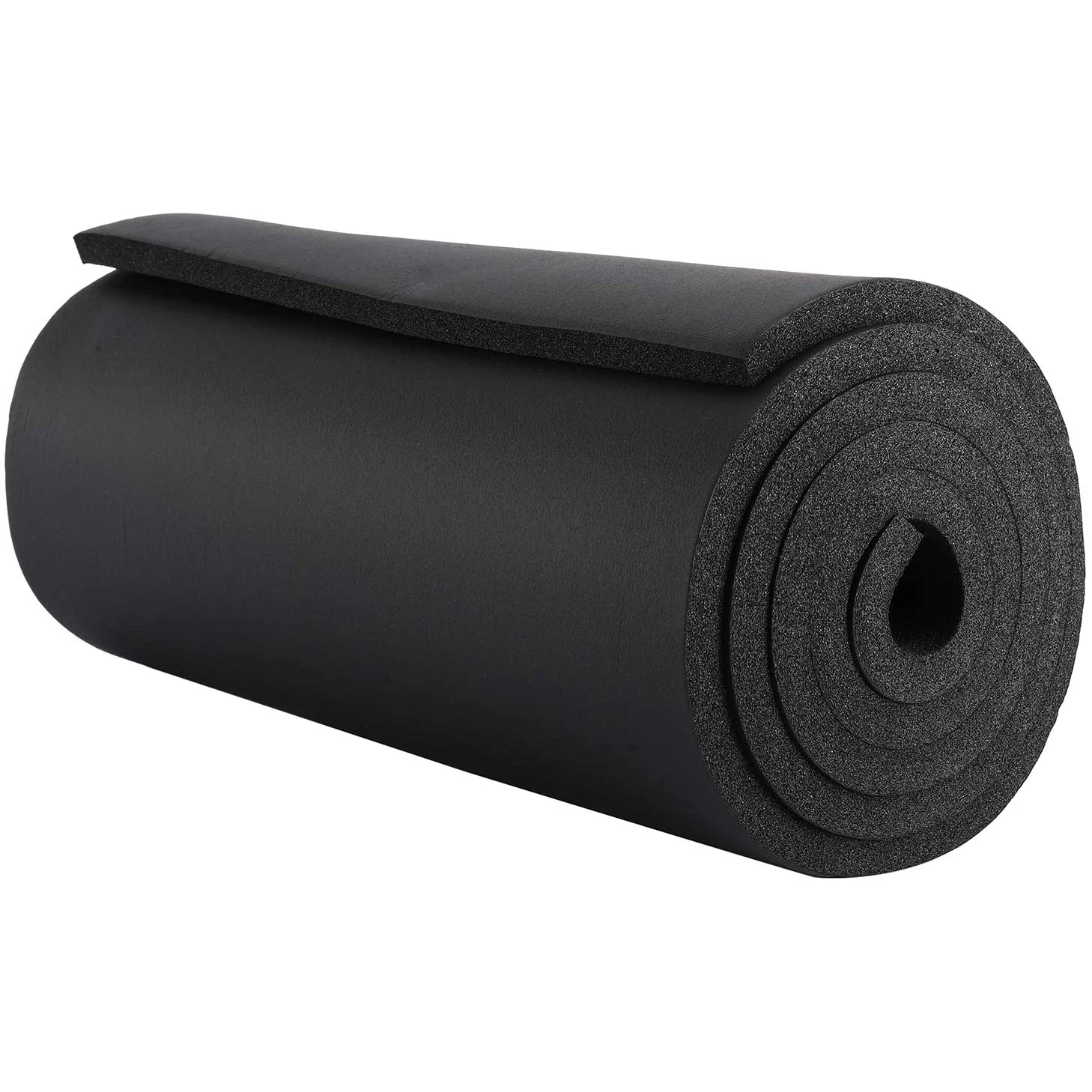 Closed Cell High Density Rigid Polyurethane Insulation Rubber Foam Board / Sheet