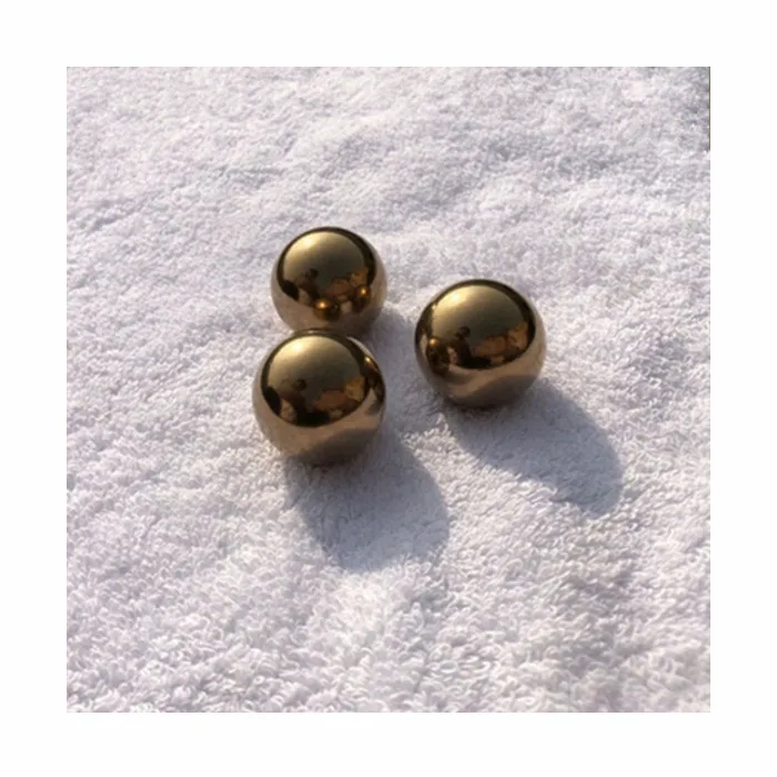 5.16 5mm 3mm Solid Copper Coated Steel Ball