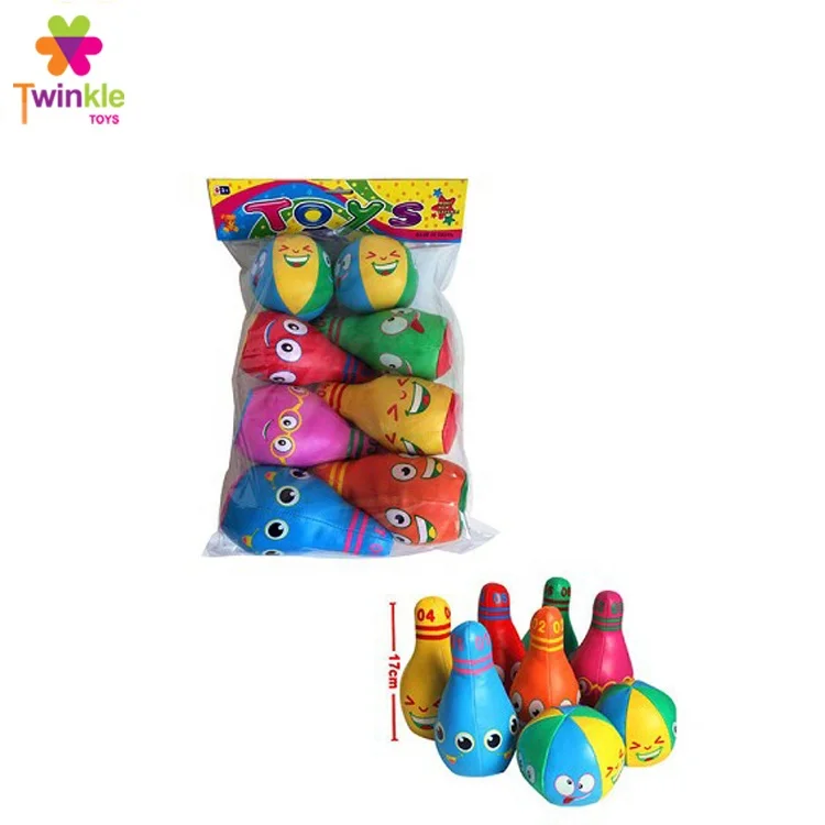 Twinkle toys cartoon stuffed soft toy bowling ball