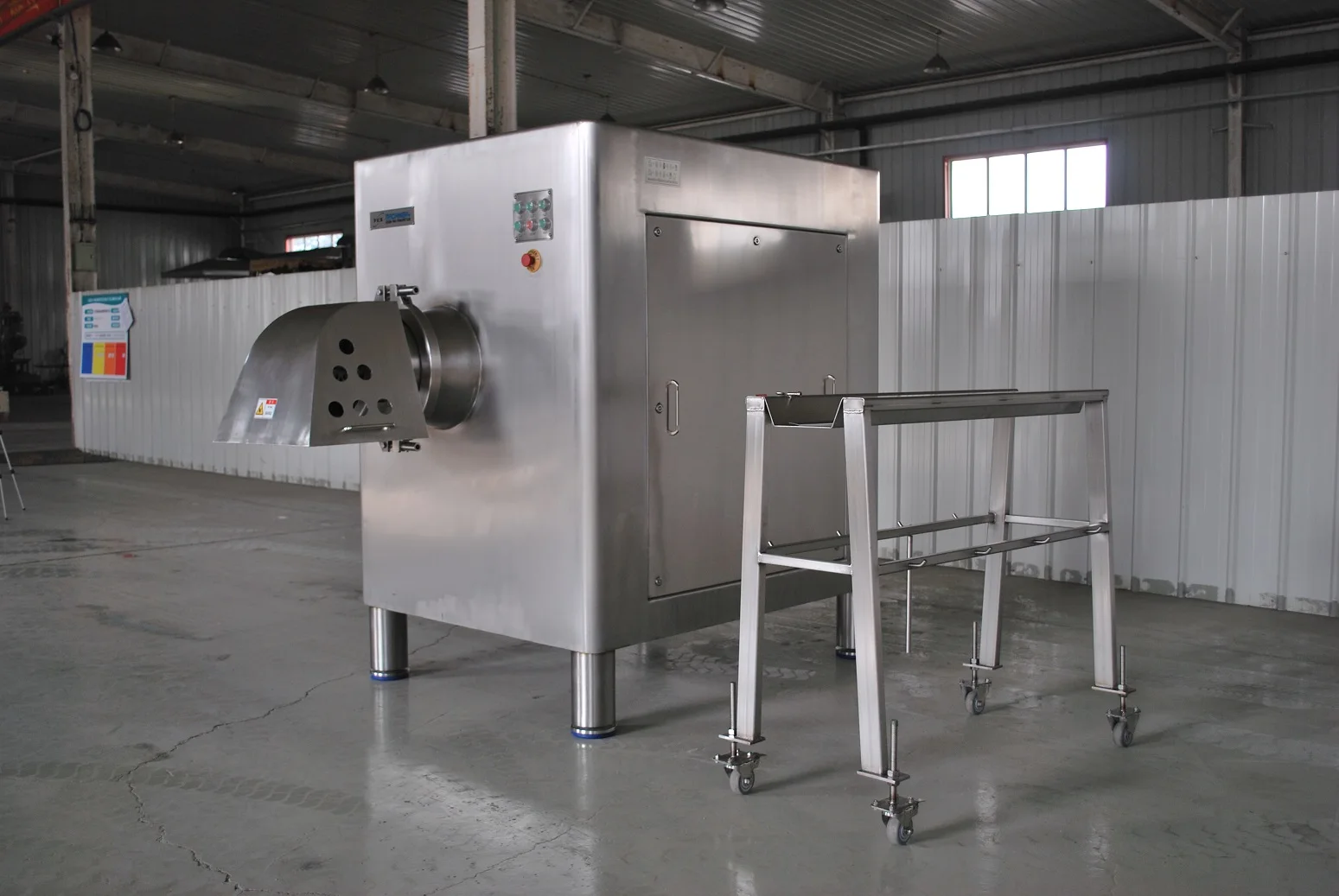 C300 Industrial Meat Grinder Commercial Meat Mincer Machine