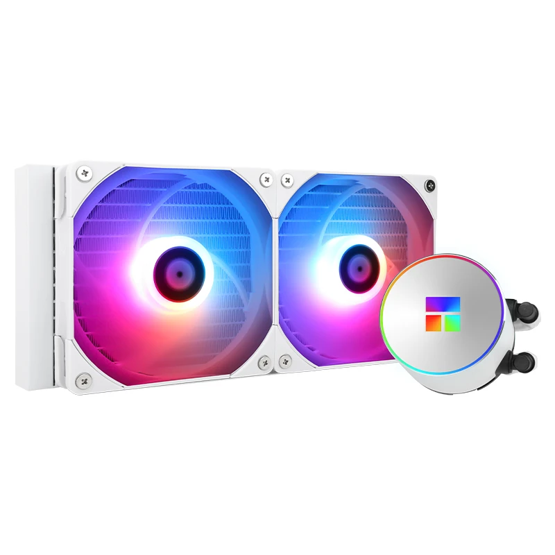 Thermalright Frozen Magic 240 белый жидкостный охлаждающий 5 в 3PIN ARGB PC комплект насоса радиатор водяного охлаждения