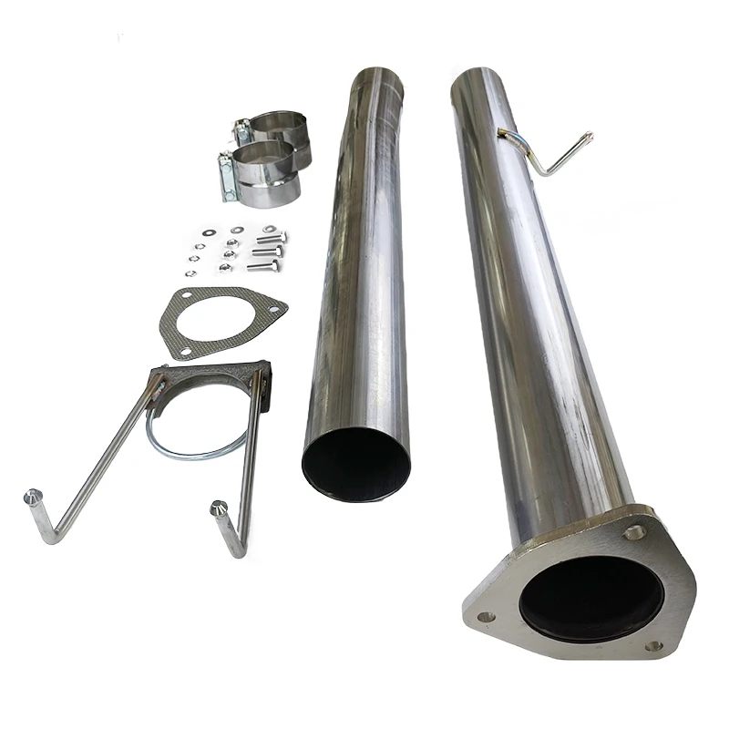 Factory Direct Sale 4' Straight Exhaust Pipe for Dodge Ram 6.7L Cummin*s 2013-2017 Diesel Truck
