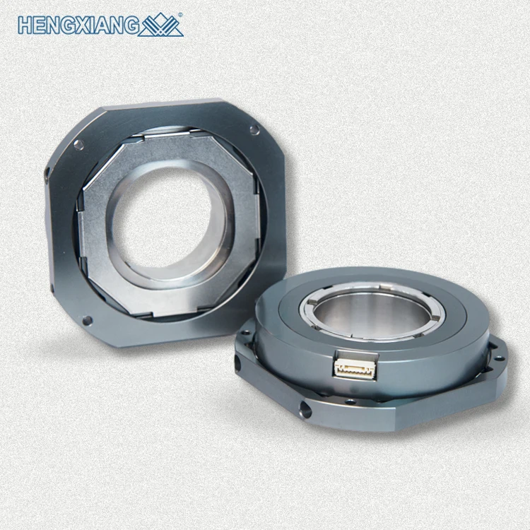 Optical rotary encoder 17 bit 24 bit single-turn 360 degree 94mm flange 32mm hollow shaft absolute encoder MPN80