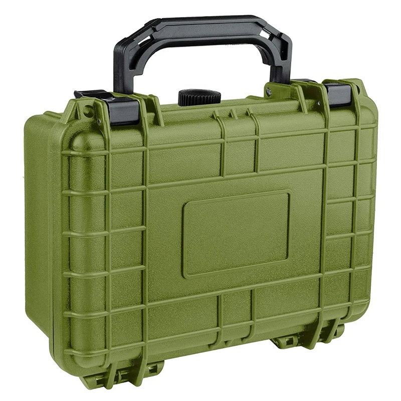 Waterproof Carrying Plastic Tool Case with Precut Foam for Hardware Tools