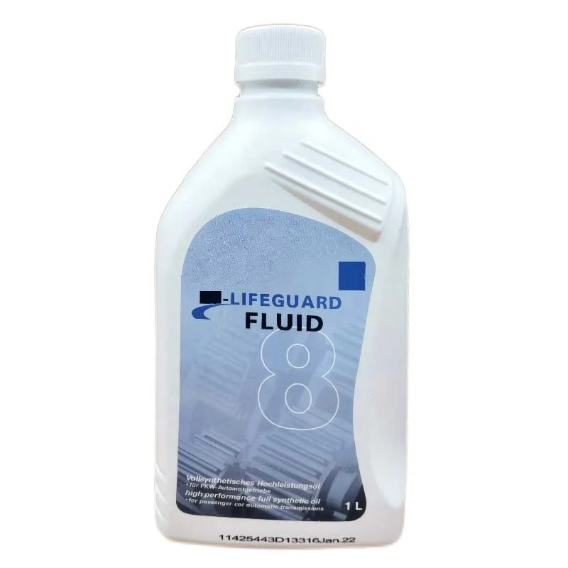 Zfby Mr фу 8 скоростной редуктор масло 1Л S671090312000 автомобильной автоматической коробкой передач fluid8HPATF