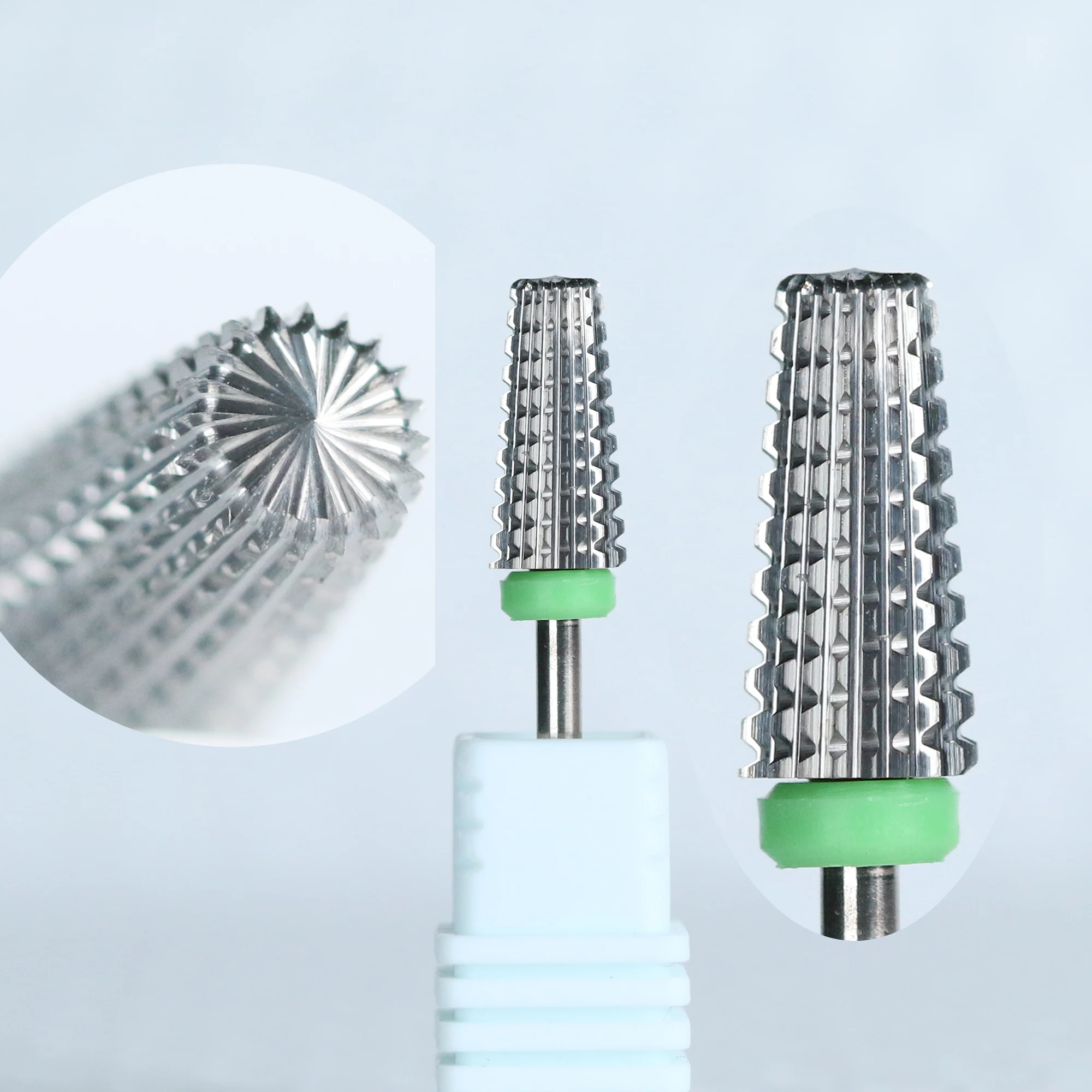 5 в 1, твердосплавное сверло для маникюра, 3/32 дюйма