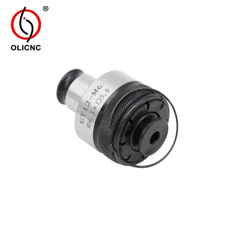 Machine Tools GT12 Tapping Collet ISO Standard M3-M16 Capacity Tapping collets For Milling Machine