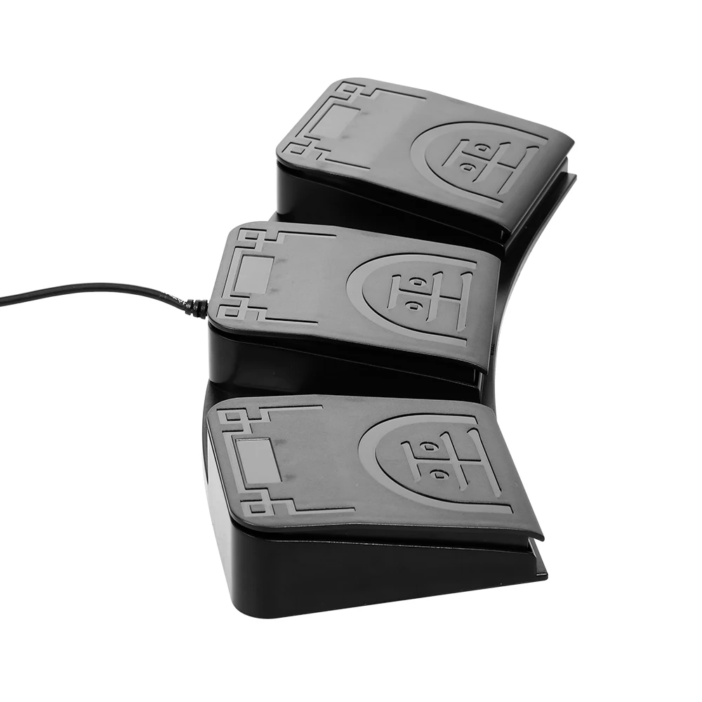  USB ножной переключатель клавиша управления персонализированная компьютерная клавиатура педаль действия для медицинских устройств инструментов компьютеров