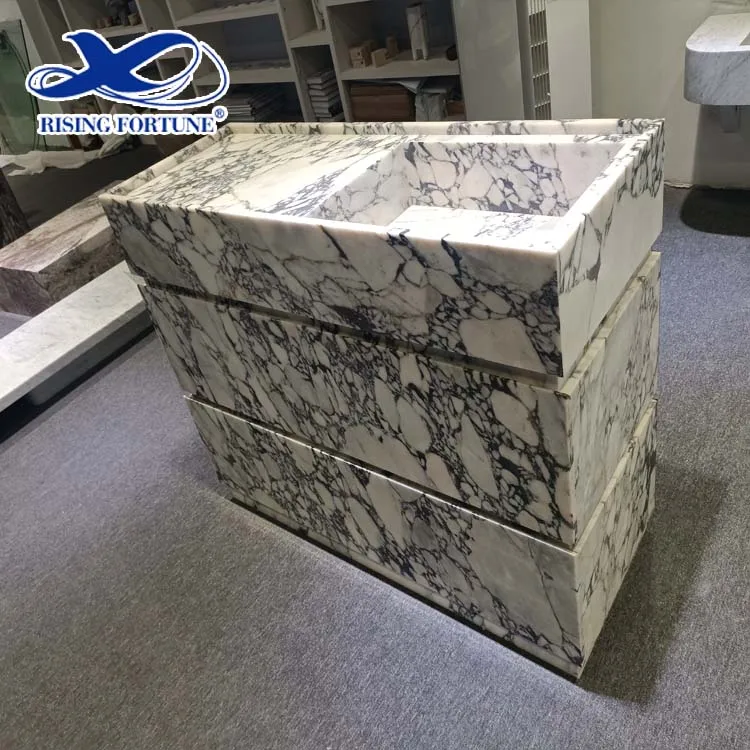 Раковина из натурального камня