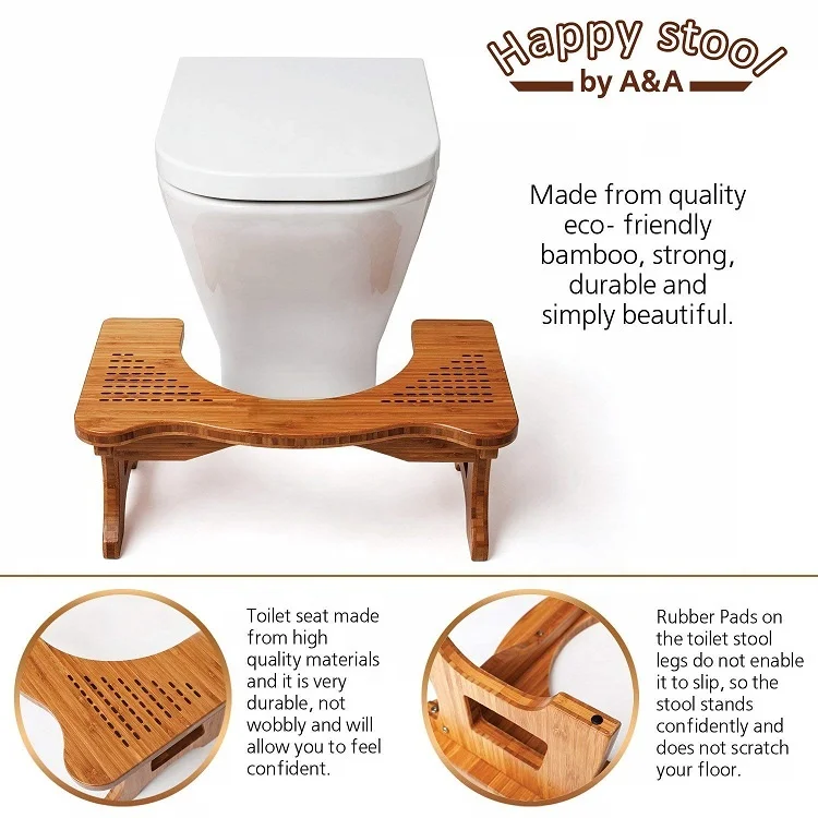 2021 new products bathroom toilet stool
