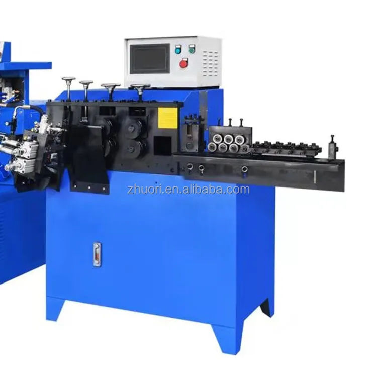 A Automatic butt welding ring machine 2-8mm coil system butt welding machine 70*100*300 round butt welding machine
