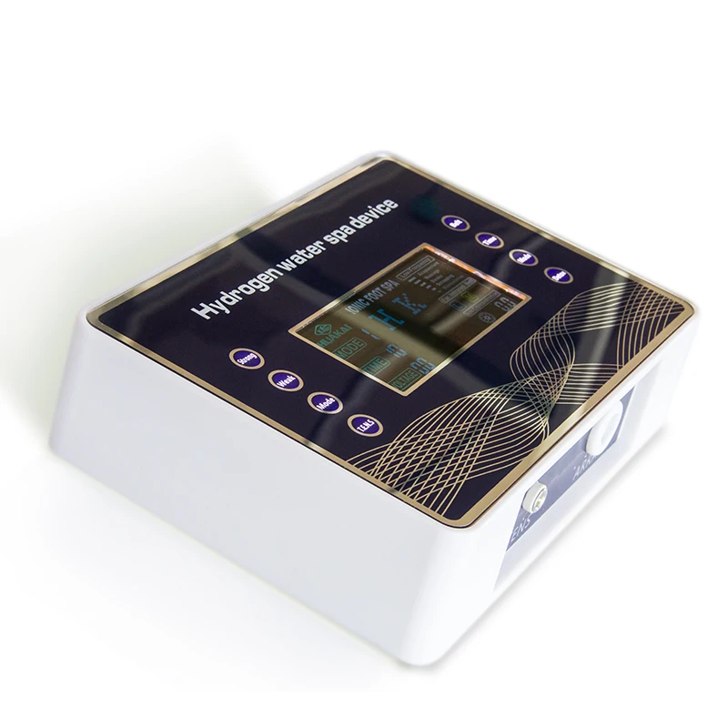 High quality detoxification ion cleanse machine detox foot bath spa