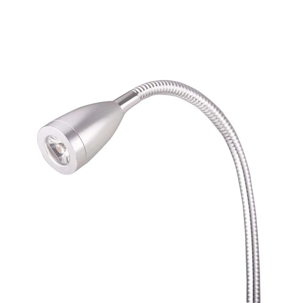 Export Quality Led Hotel Gooseneck Wall Lamp Aluminum Energy Saving Modern Led Lamp Flexible Night Stars Bedroom Lamp