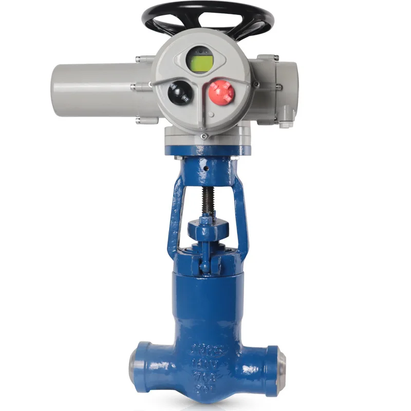 Explosion -Proof Multi Turn Electric Motor Operate Gate Valve