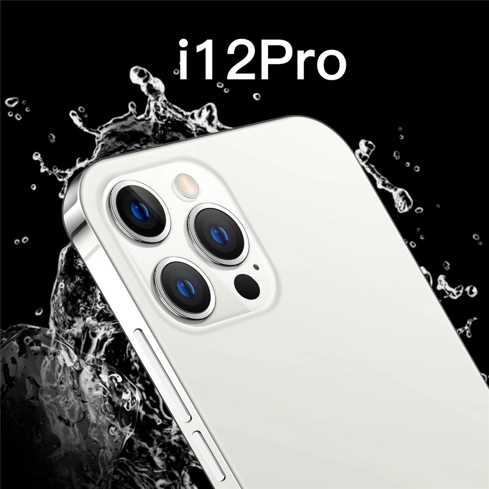 I12 pro max смартфон с высоким разрешением, 12 Гб + 512 ГБ, Android