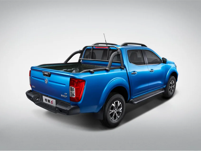 Dongfeng грузовик для пикапа 4x4 дизельный пикап с приводом 4WD автоматическая передача