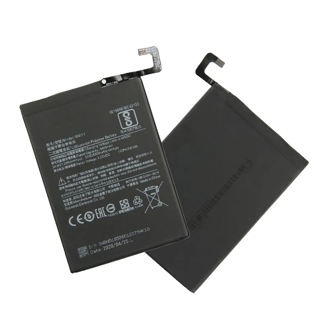Hot selling Li-ion Battery BM51 3.85v 5300mAh Mi MAX3 MAX 3 for Xiaomi battery