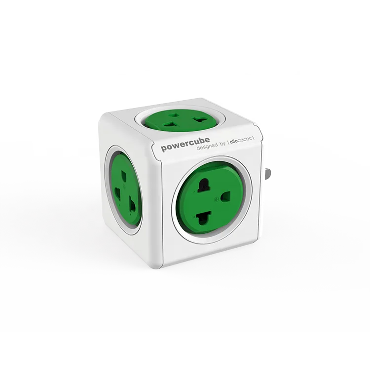 Дорожная портативная розетка филиппинского типа powercube plug