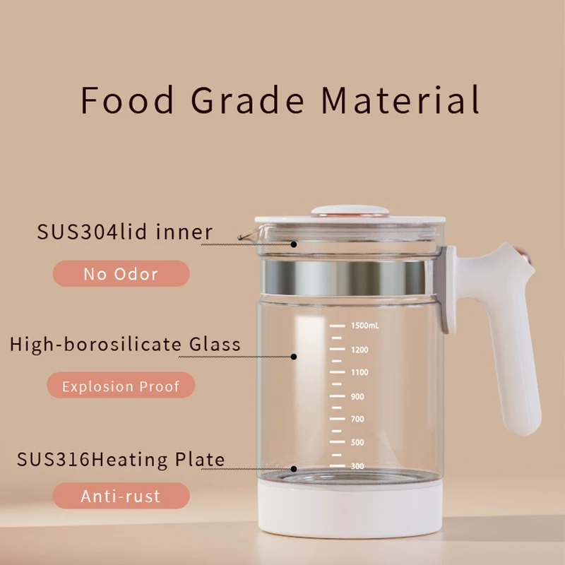 hot sale multi-functional bottle warmer Electric Water Kettle For Baby Formula