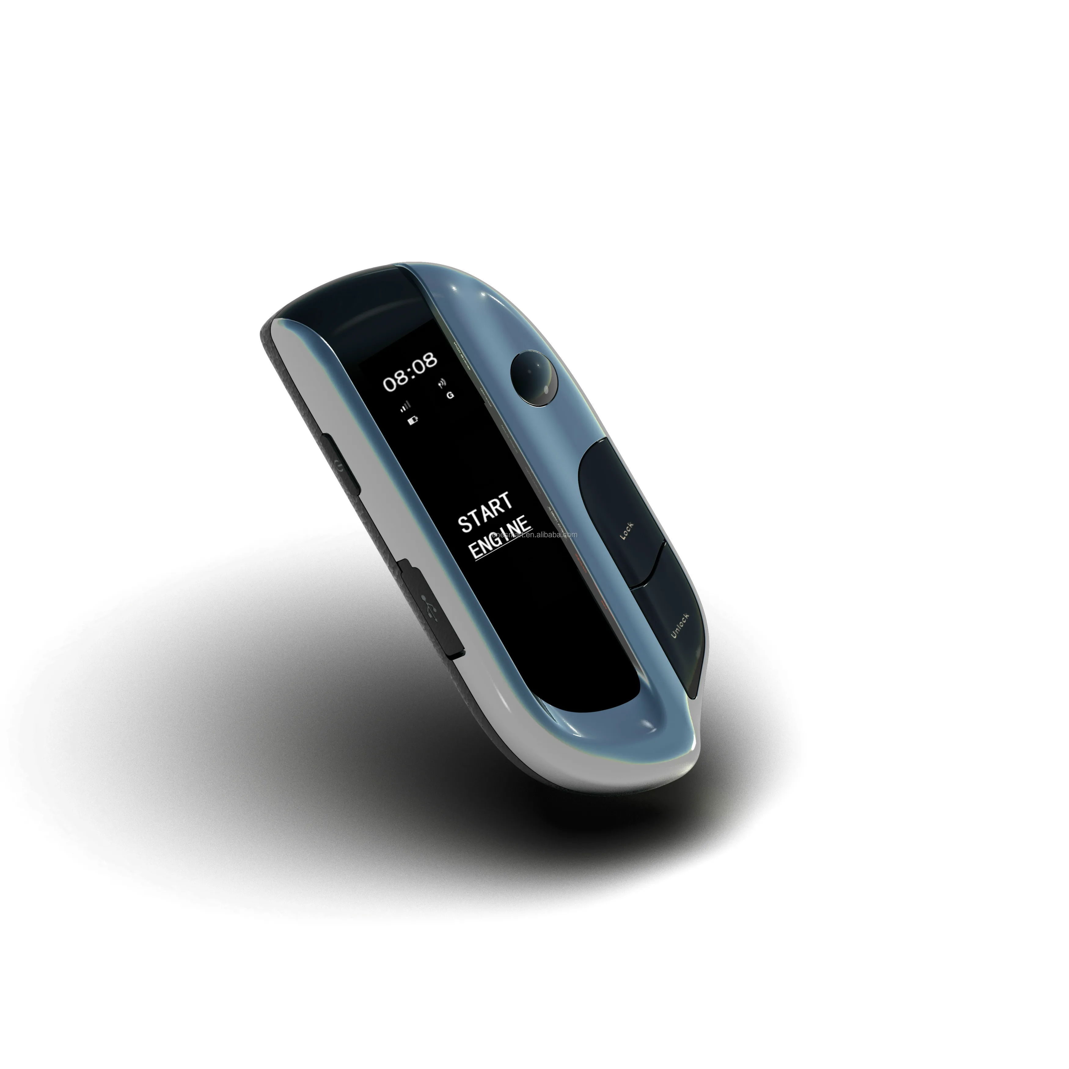 
Car refit liquid crystal key remote control lock 