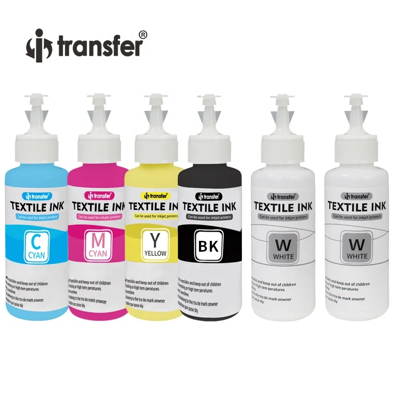  Комплект для прямой передачи принтера A4 DTF преобразователь программного обеспечения текстиля чернила ПЭТ-пленки порошок футболки упаковка печати