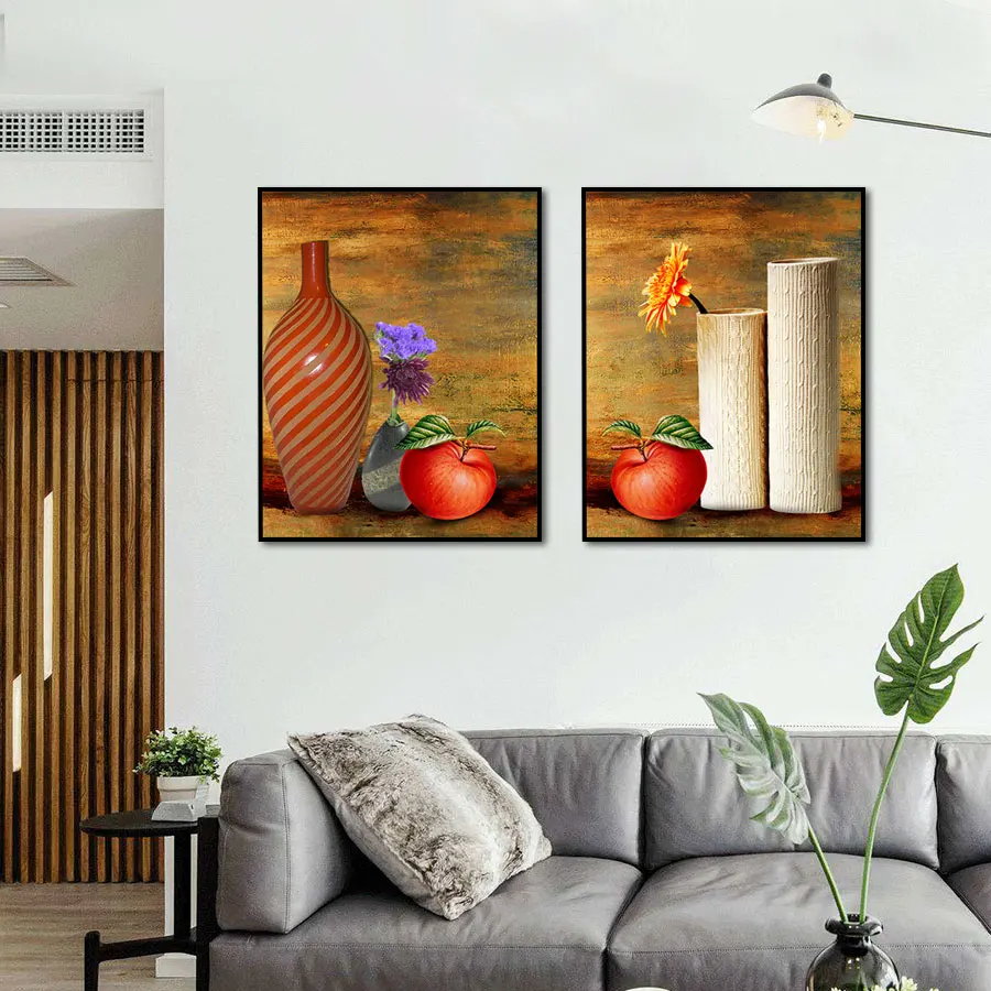 Cross Stitch Kits Embroidery DIY Needlework 11CT Stamped Kit and 14CT Counted Set for Home Decoration Patterns Flowers NCMF072