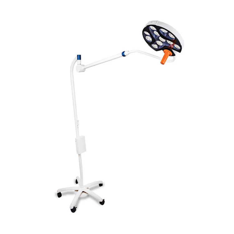 JQ-LED38 Vet used medical led light mobile surgical light examination lamp 100,000lux