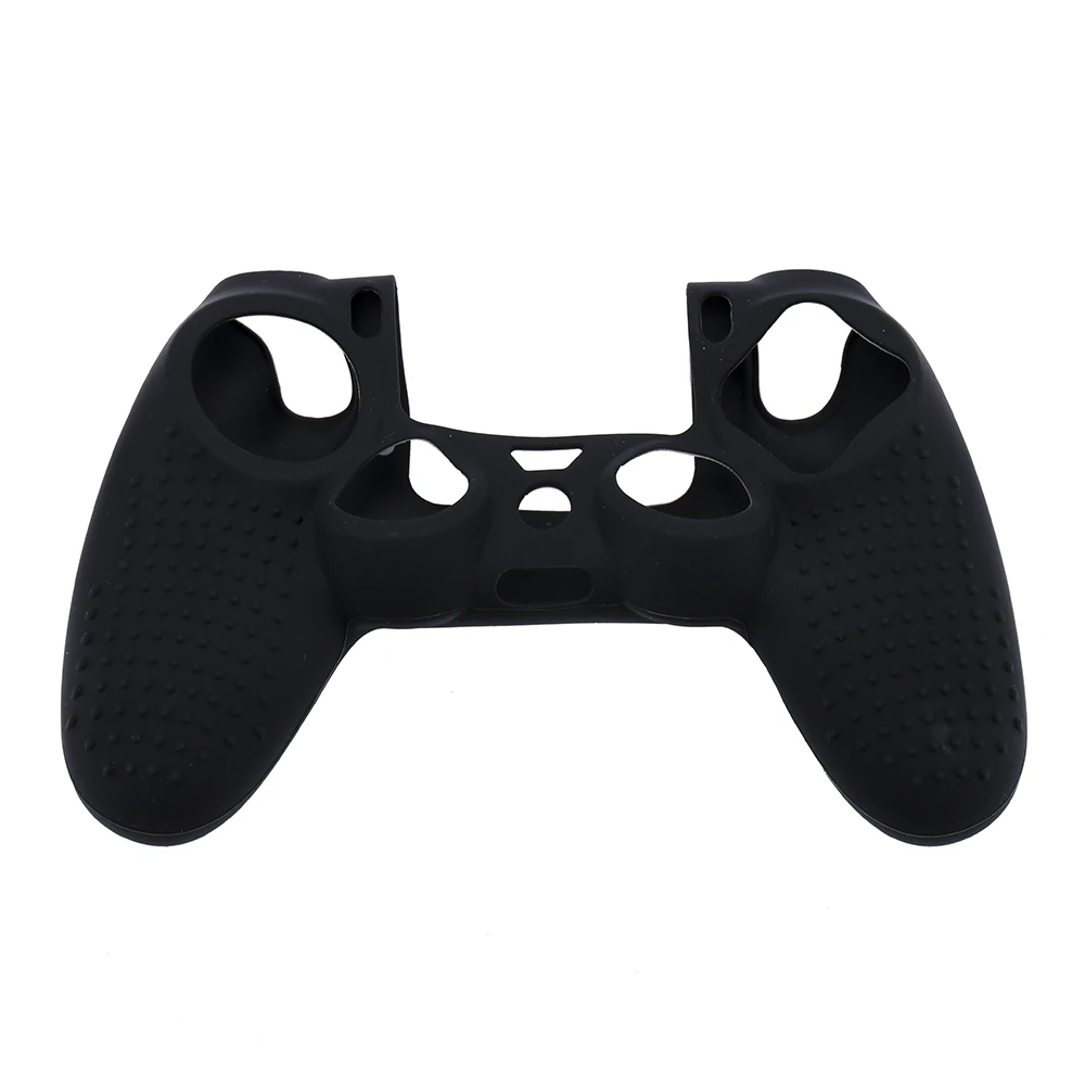 Anti Scratch Silicon Case Cover With Dots Rubber Skins For Playstation 4 For PS4 Controller For PS4 Pro For PS4 Slim