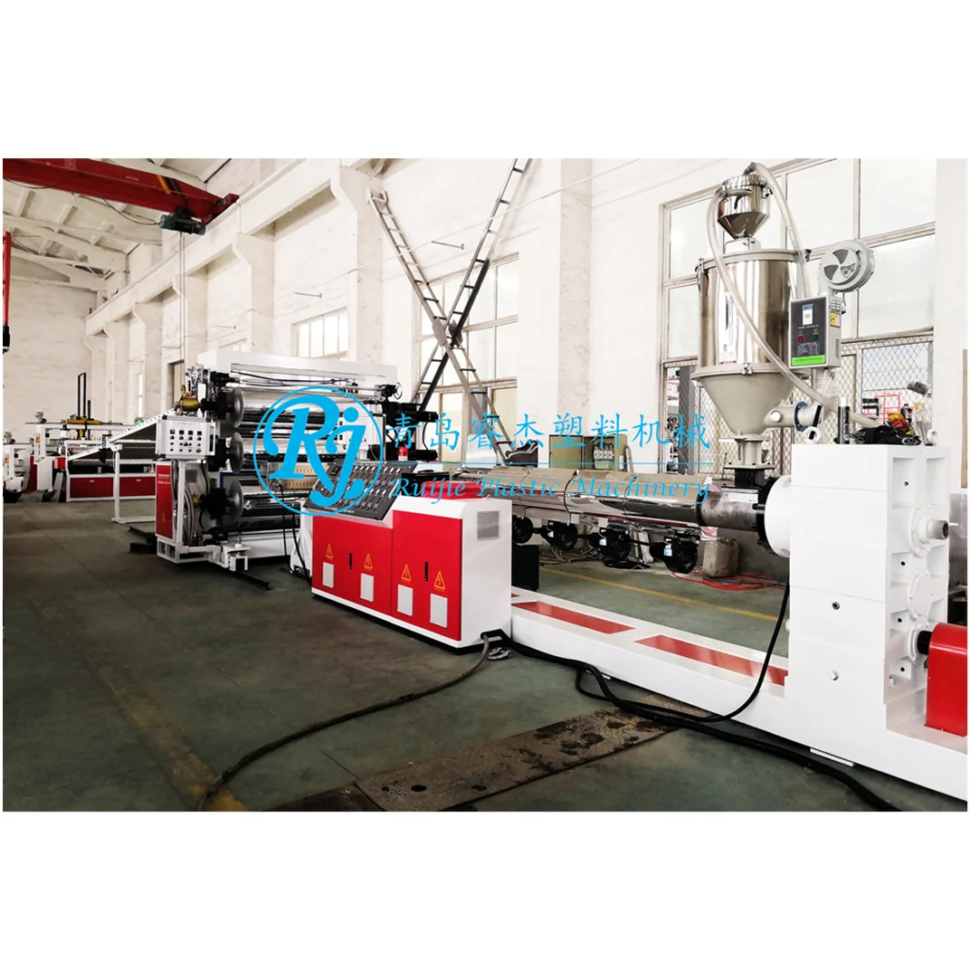 PE sheet extrusion  machine, PP sheet extrusion line, PS sheet production machine