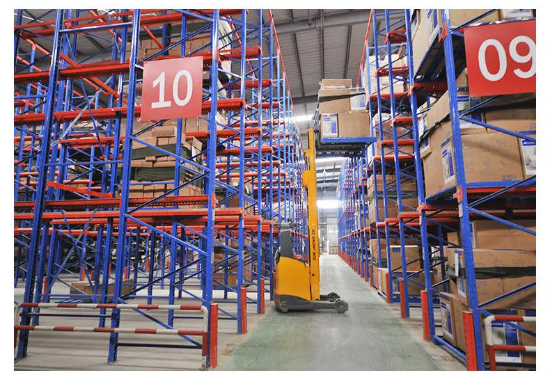 Durable In Use Automated Warehouse Pallet Storage System Radio Shuttle Racking System