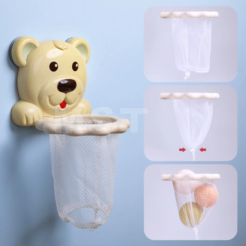 Baby Bath Toys Shower Toys Suction Cup Bathtub Basketball Hoop Stacking Floating Boats Train Toddler Mold Free Baby Bath Toys