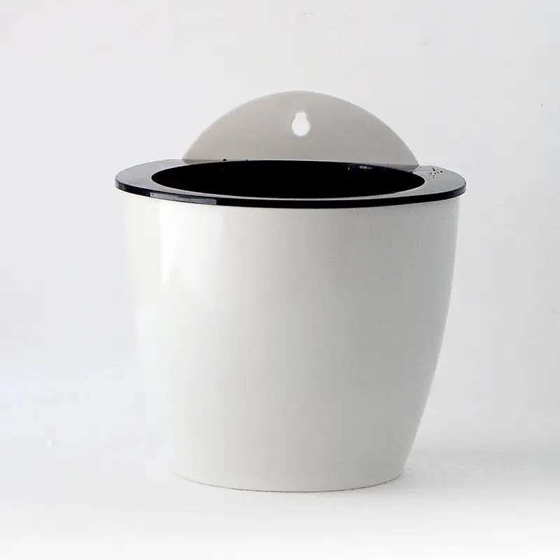 Wholesale Outdoor Garden large Size Plastic Automatic Planters Self Watering Flower Pots