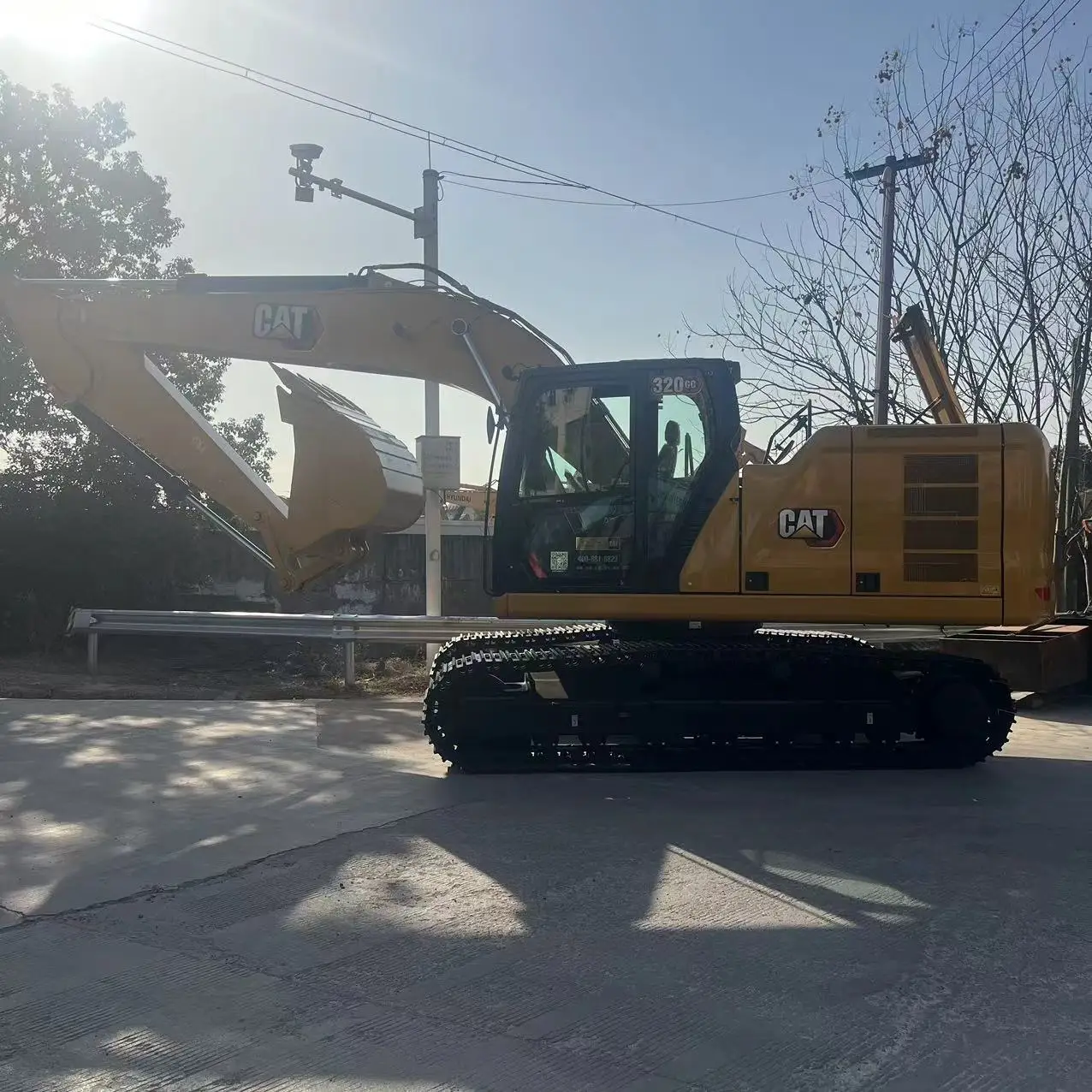 2024 brand new CAT 320GC new model excavator high lifting capacity 20Ton cat excavator in stock for sale