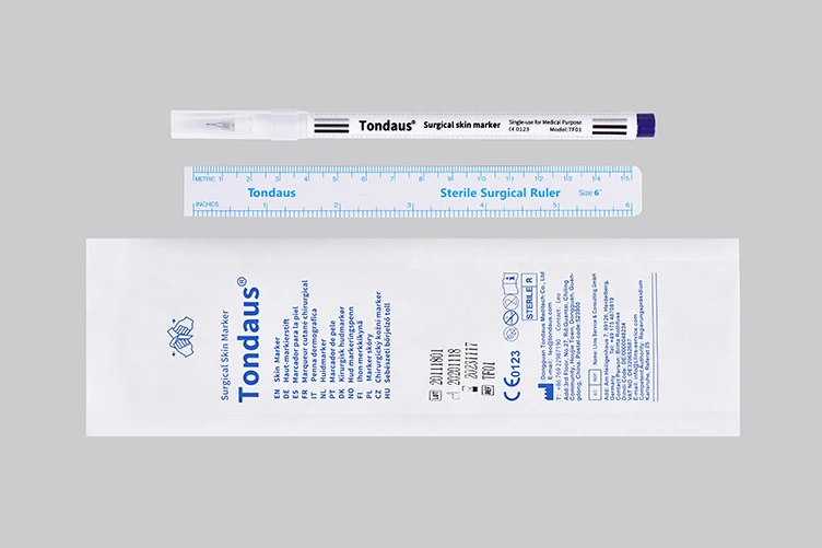 Permanent Waterproof Supply Available Single Head Good Quality Skin Marker Pen