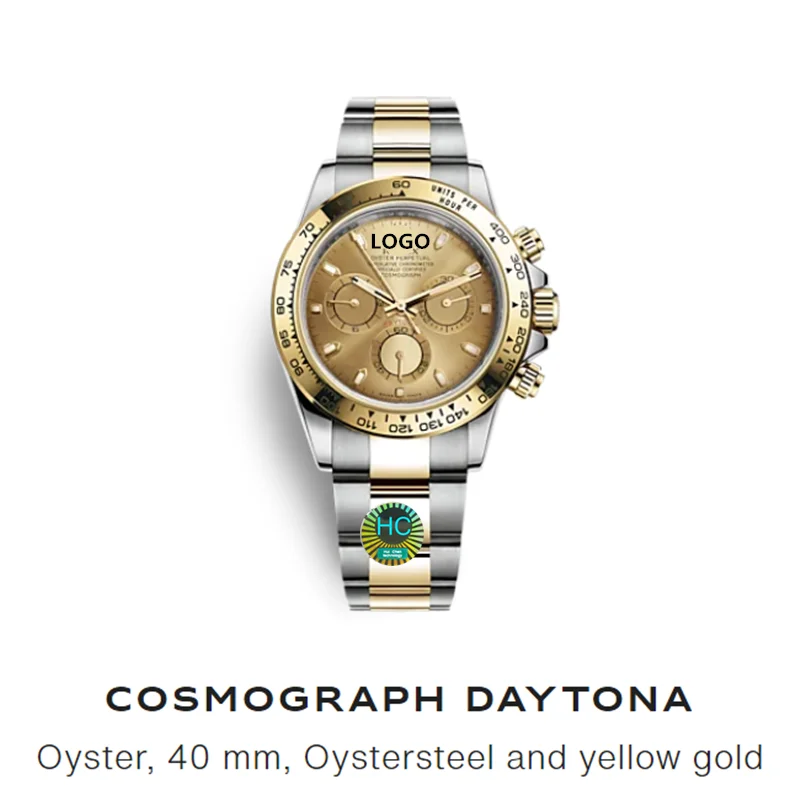 Luxury Brand Style/Часы с хронографом 904L нержавеющей стали механическое rolexables часы наручные часы