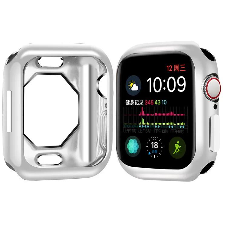  Оптовая продажа ударопрочный чехол из ТПУ для часов Apple Watch 38 мм 40 42