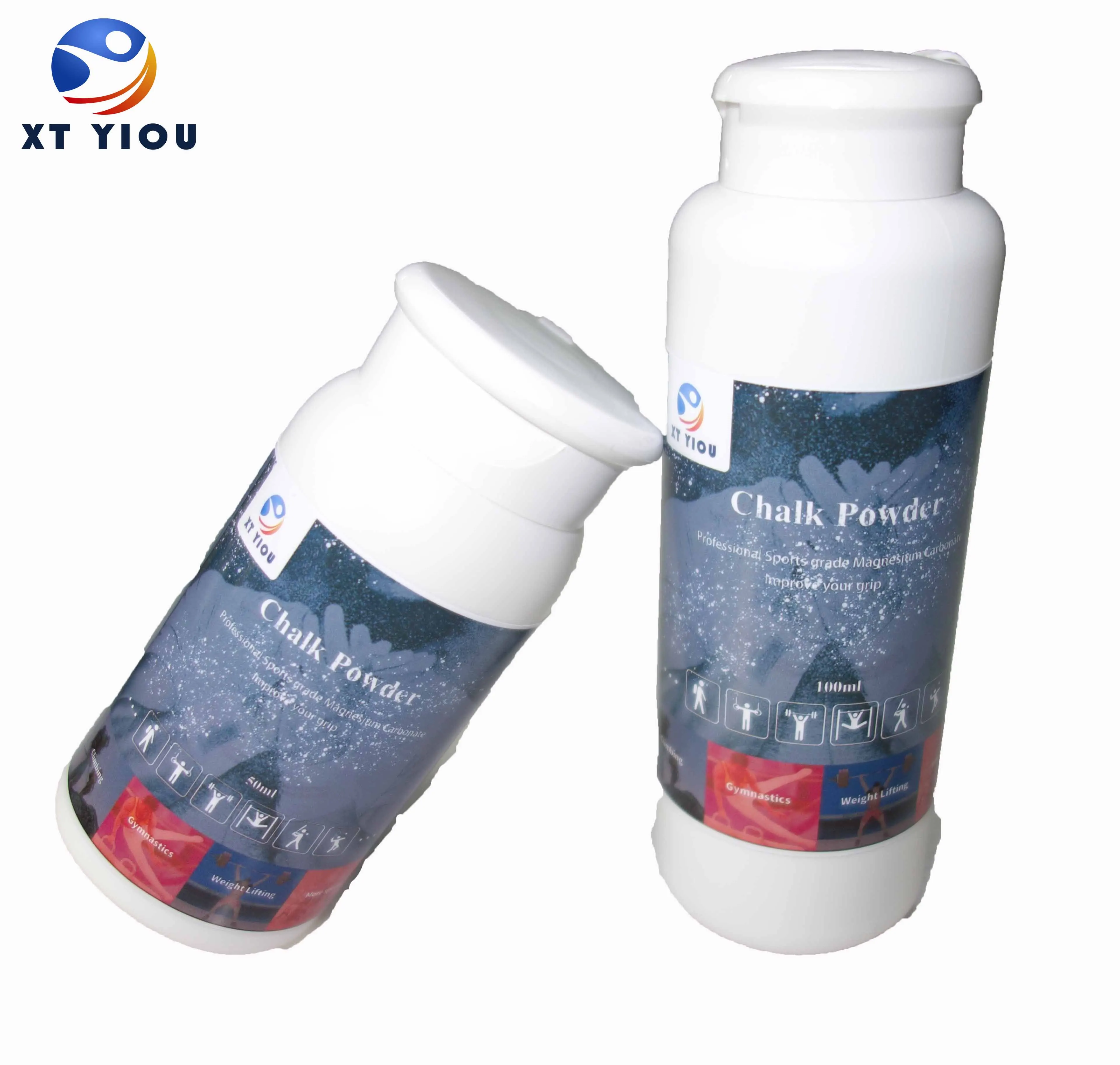 Gym chalk  powder Strengthen the holding power Tennis Training 50ML