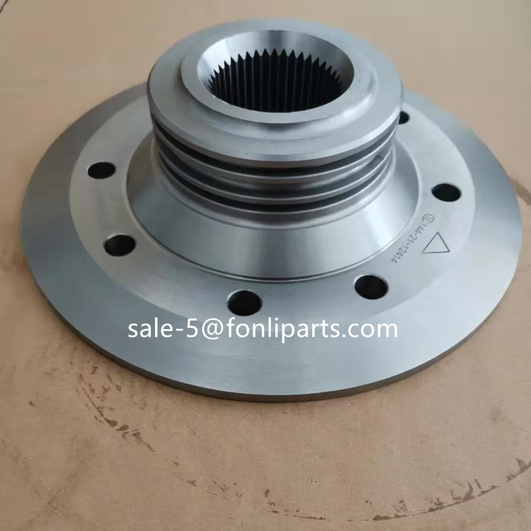 Good quality Bulldozer D60 D65 D70 D75 spare parts Bevel Gear And Shaft Hub 144-21-12414