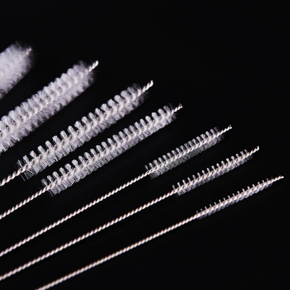 OEM 10pcs Metal Cleaning Brush For Weed Pipe Clean Glass Hookah Smoking Cachimba Pipas Fumar Feeding Bottle Brush