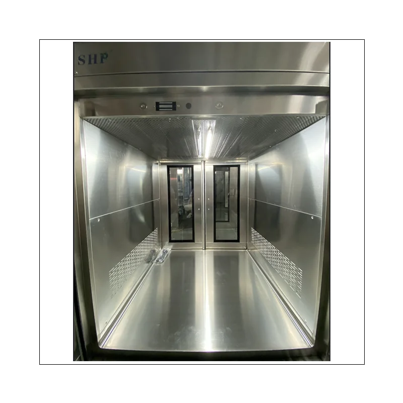 Electronic Interlock Clean Room Pass Box For laboratories or hospital operation rooms