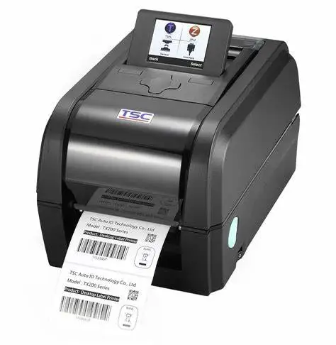 TSC TX300 USB Port Desktop Thermal Label Transfer Barcode Printer Without LED Display Barcode Printer Machine