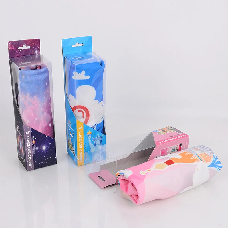 travel luggage bags cases  protector  suitcase cover custom spandex luggage case  cover