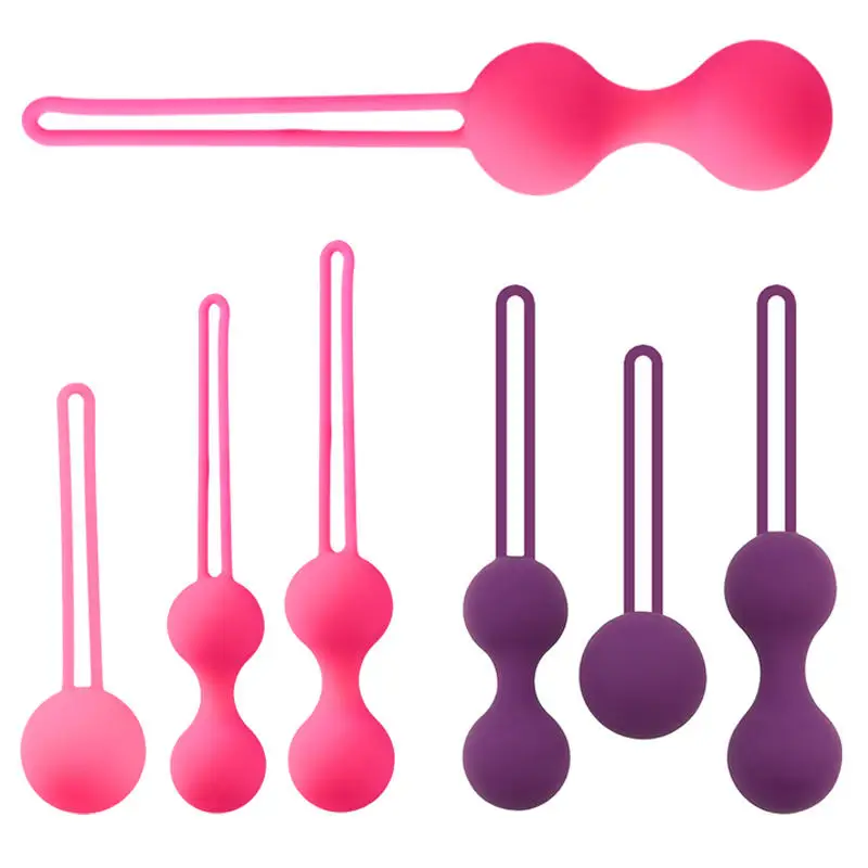 Silicone Ben Balls Female Tightening Kegel Exerciser Female Balls Trainer