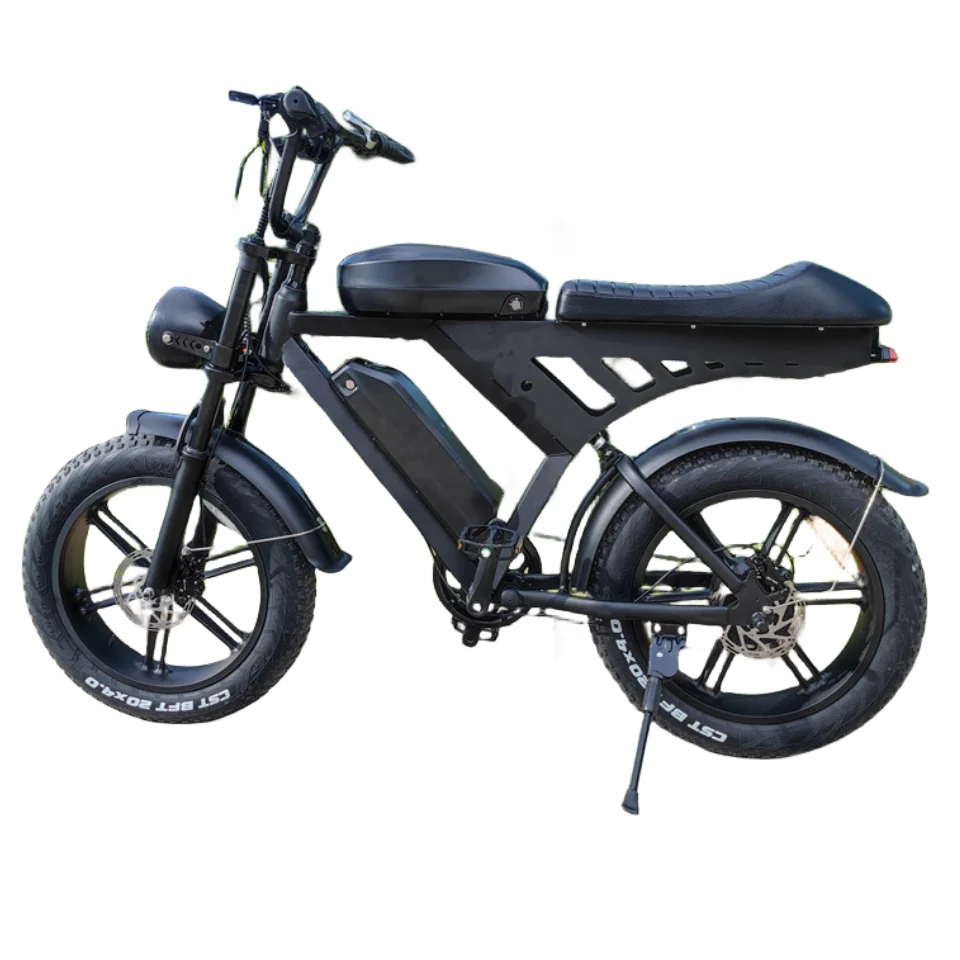Electric bicycle 48v 500/750/1000w lithium battery Full suspension E bike Electric Mountain Hybrid Bike