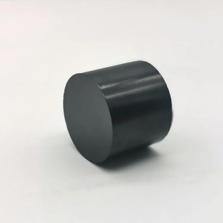 cheap neodymium magnet custom design black epoxy coated rare earth cylinder magnet