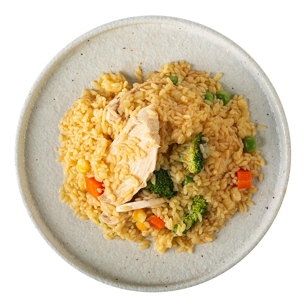 Konjac Oat Rice Meal Replacement Low in Calories Fat-Free Sugar-Free Rich in Fiber