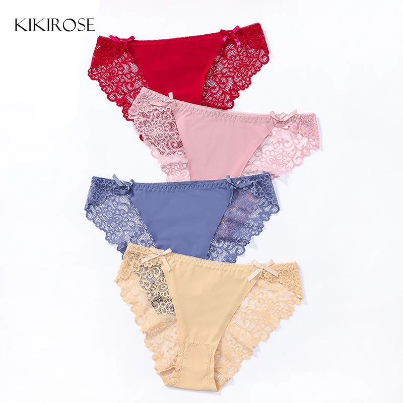 
Odm High Waist Breathable Ice Silk Plain Dyed Seamless Underwear Panties Seamless Panty For Women 