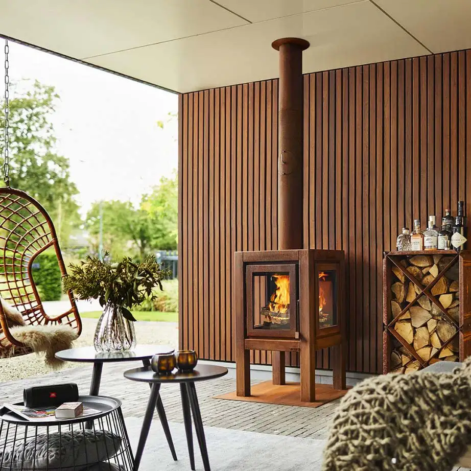 fireplace wood burning fireplace stove with central heating mantel fireplace