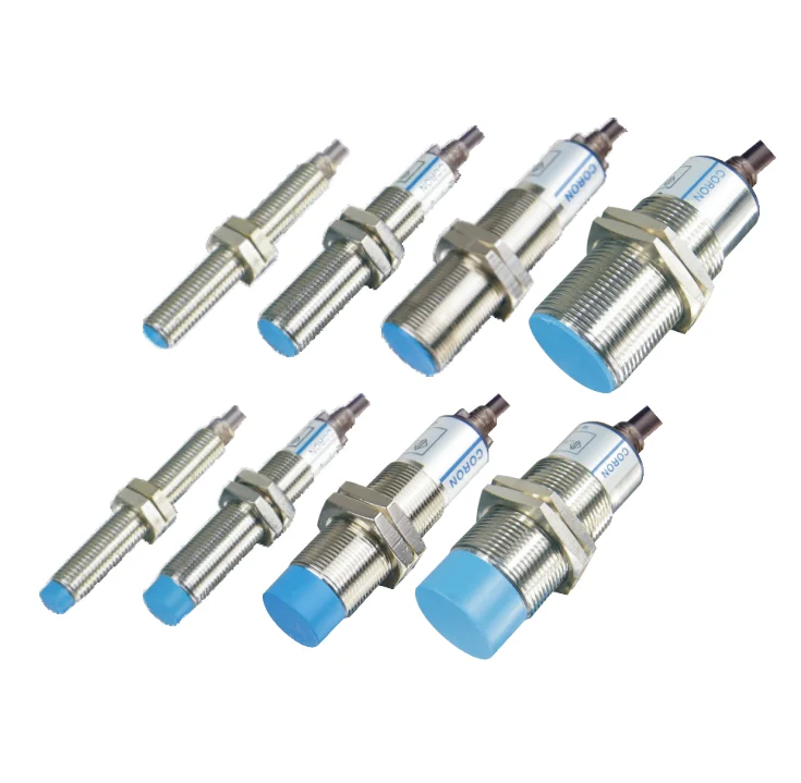 CORON CLJ-A Series Standard Type Metal Inductive Proximity Sensor NPN/PNP Normally Open/Enclosed Wired