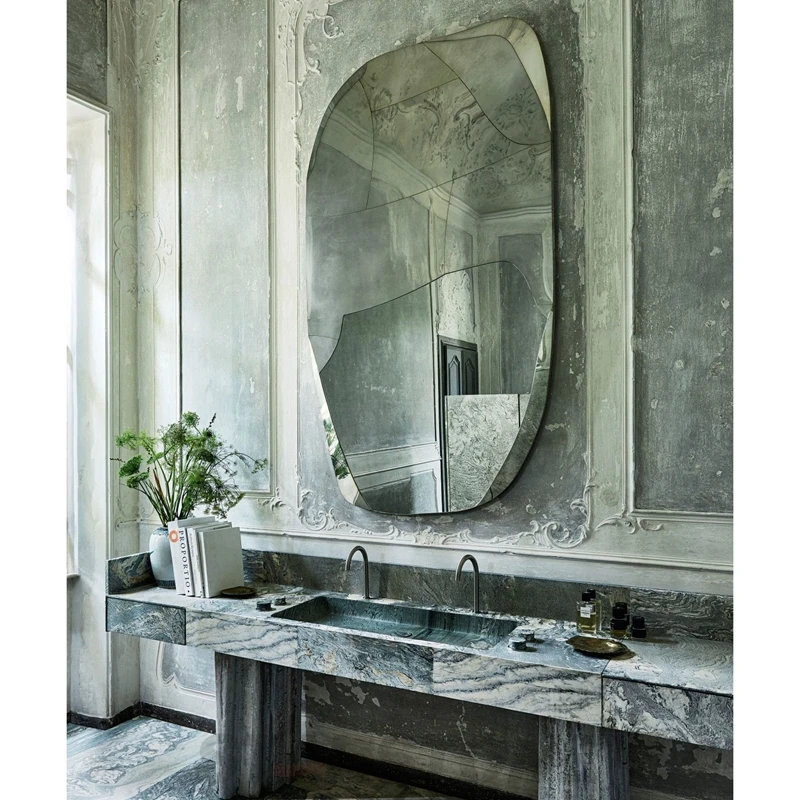 Светло-зеленая полупрозрачная плита из Китая зеленого оникса для журнального столика и обеденного стола кухонного столешника